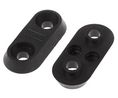 Mounting Plate for Small Panel Terminals, 35x16x7.2mm, Pack of 5 pieces